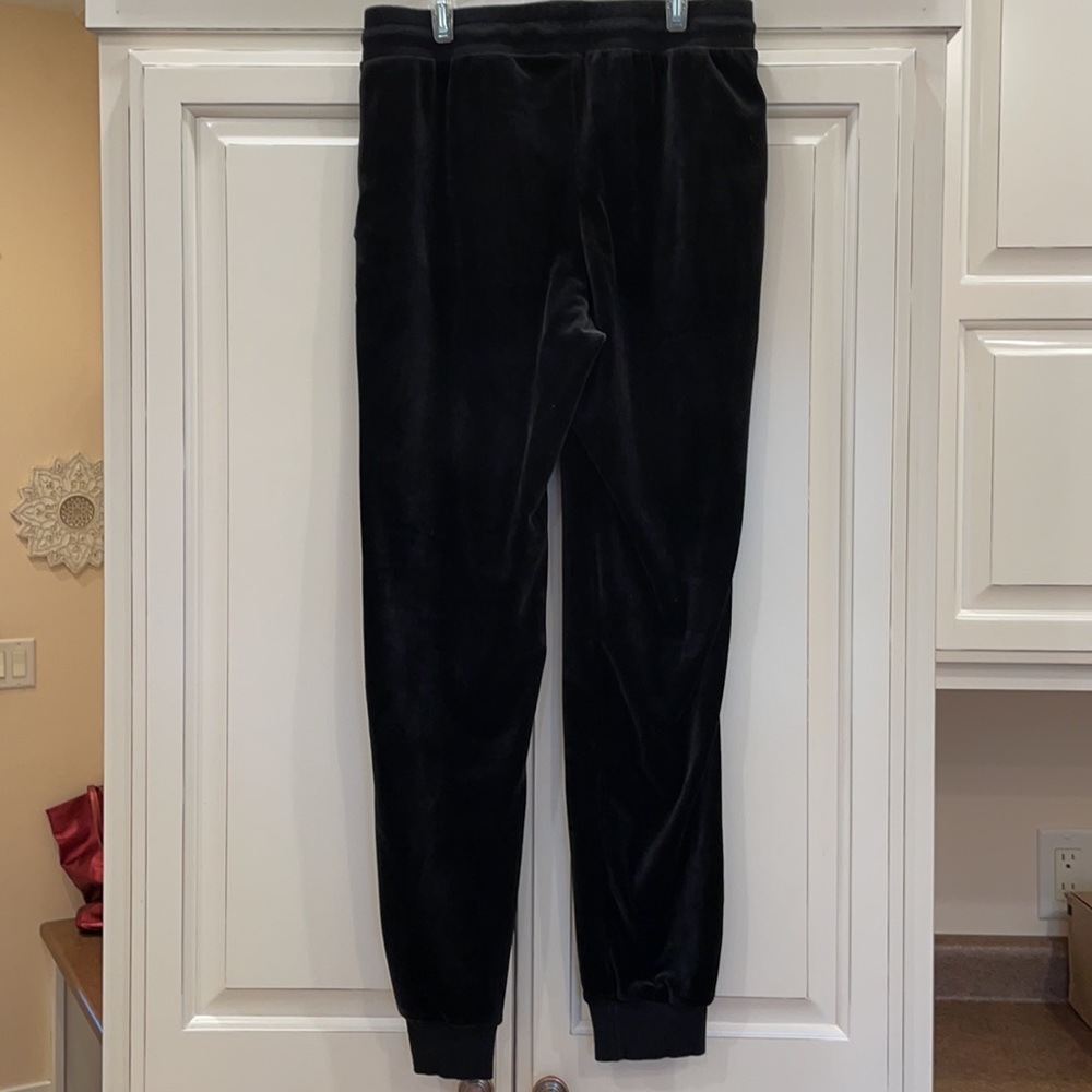 Super soft velvet and knit jogger pants size XS - Picture 6 of 8